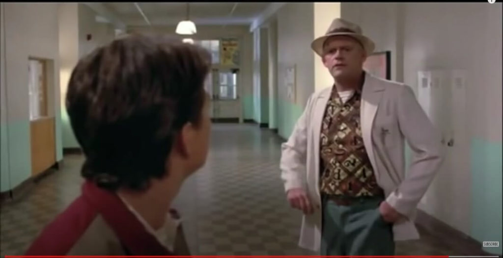 zamanda yolculuk filmleri neler? back to the future