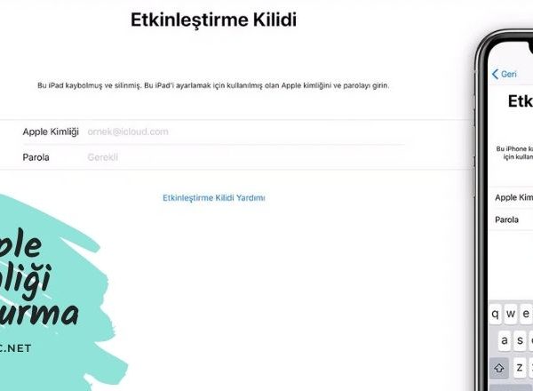 adım adım apple kimliği oluşturma apple kimliği