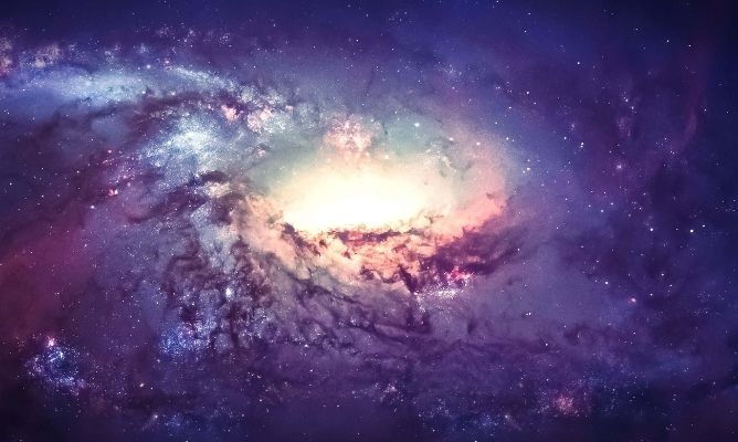 samanyolu galaksisi ne tür bir galaksidir? samanyolu galaksisi nasıl görünür