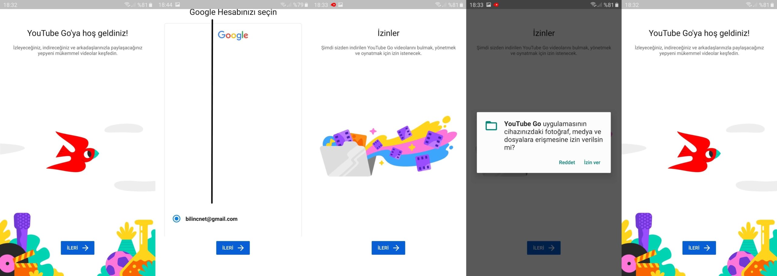 youtube go nasıl kullanılır