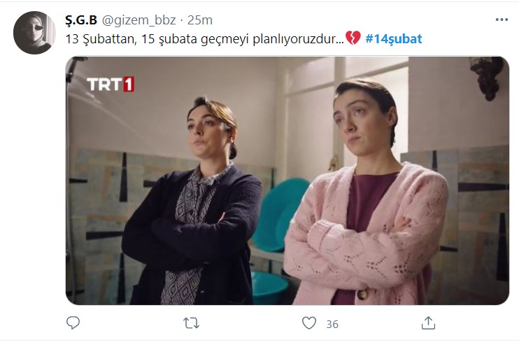 14 şubat sevgililer günü i̇çin atılan 10 komik tweet gizem_bbz