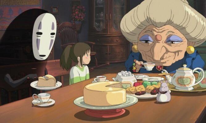 spirited away