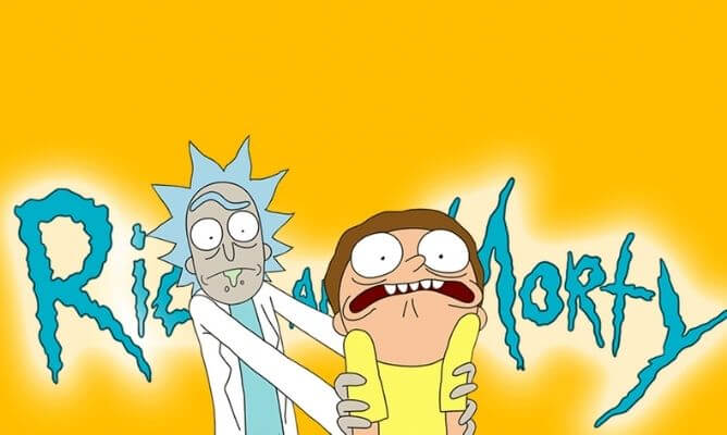 ricky and morty