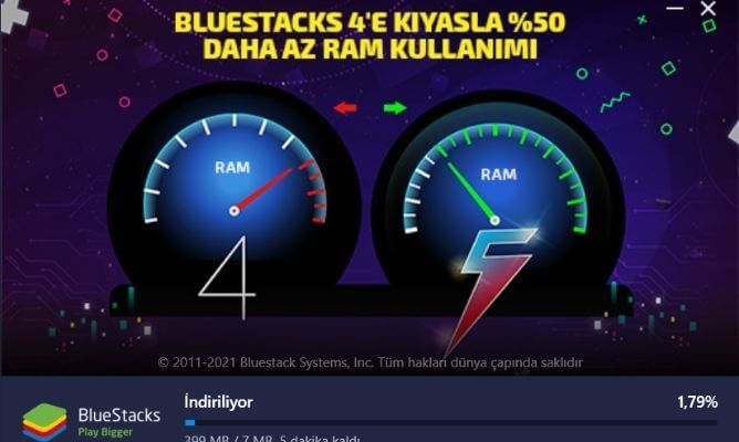 bluestacks nedir? nasıl i̇ndirilir? bluestacks 5 kurulum başladı