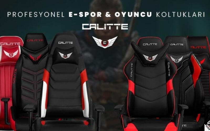 oyuncu koltuğu nasıl seçilir? oyuncu koltuğu rehberi calitte oyuncu koltuğu