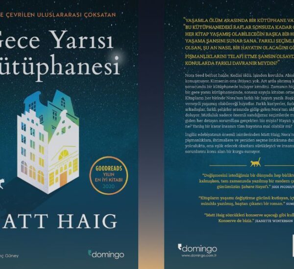 gece yarısı kütüphanesi kitabı konusu nedir? kaç kitap? gece yarısı kütüphanesi konusu