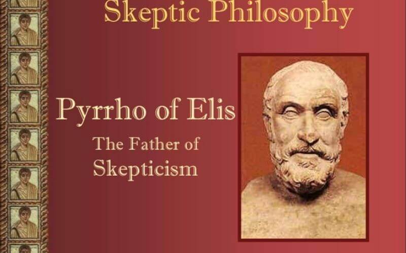 septisizm nedir ve temsilcileri kimlerdir? pyrrho